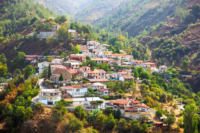 100% Cyprus - Tour to Troodos mountains and villages (From Paphos) - Omodos gives you two hours to slow down