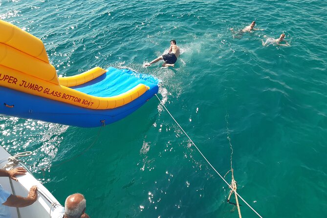 2.5 hour Glass Bottom Boat Trip, Snorkeling, Sliding and Fun - Is $36.20 good value?