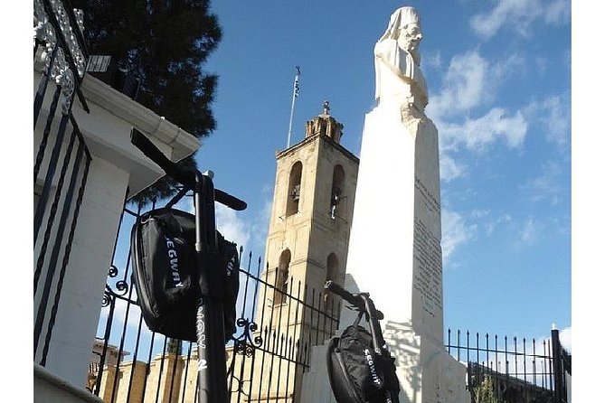 3-hour Nicosia Segway Tour - Key points at a glance