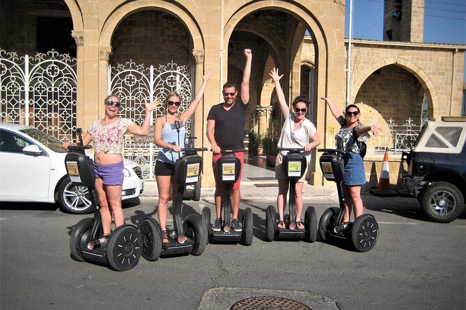 3-hour Nicosia Segway Tour - Learning to ride before entering the old city