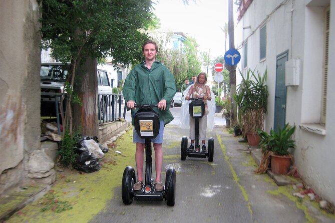 3-hour Nicosia Segway Tour - Ledra Street and the Green Line checkpoint