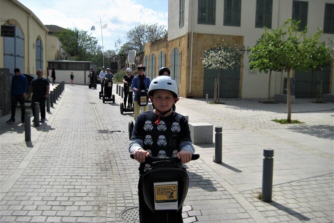 3-hour Nicosia Segway Tour - Eleftheria Square and the city center