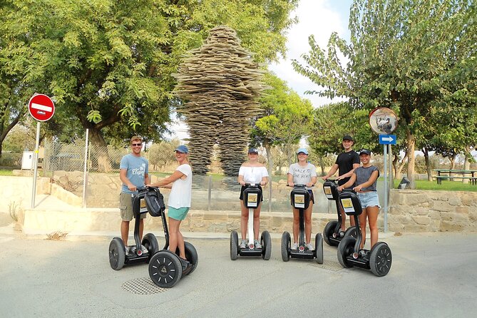 3-hour Nicosia Segway Tour - Hamam Omerye and Omeriye Mosque