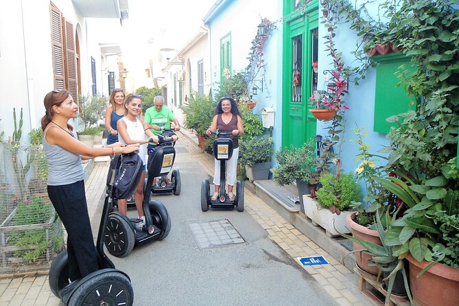 3-hour Nicosia Segway Tour - The House of Hadjigeorgakis Kornesios