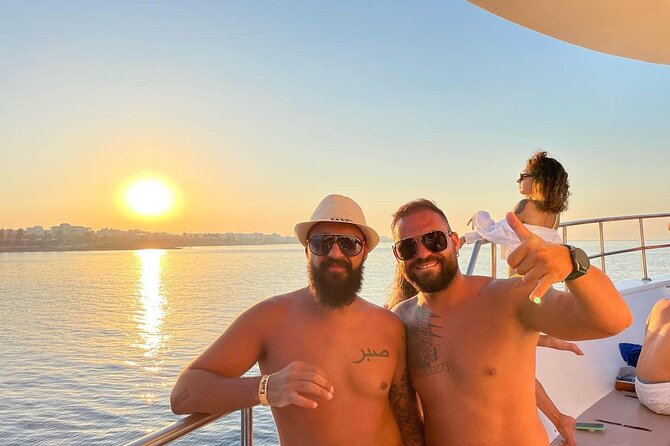 3-Hour Sunset Cruise from Protaras with Fruit & Champagne - Key points at a glance