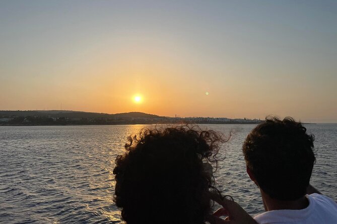 3-Hour Sunset Cruise from Protaras with Fruit & Champagne - Konnos Beach and the first 30-minute swim
