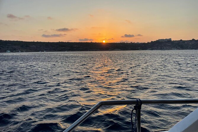 3-Hour Sunset Cruise from Protaras with Fruit & Champagne - Kamara tou Koraka and Cape Greco’s rock formations