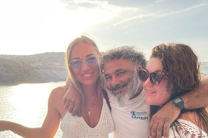3-Hour Sunset Cruise from Protaras with Fruit & Champagne - The Blue Lagoon, Ayia Napa, and the main swim