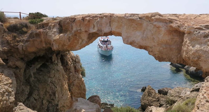 3-Hour Sunset Cruise from Protaras with Fruit & Champagne - Fruit, champagne, and the onboard bar
