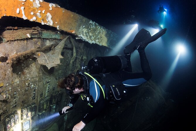 3 Wreck Dive Day in Zenobia and Elpida - Key points to know before booking