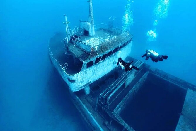 3 Wreck Dive Day in Zenobia and Elpida - Elpida offers a useful change of pace