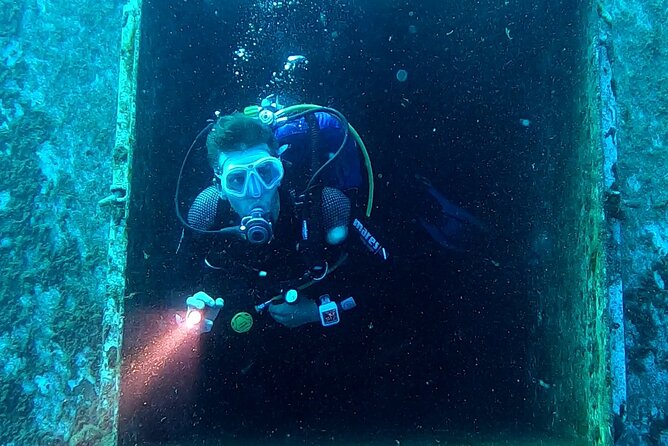 3 Wreck Dive Day in Zenobia and Elpida - What the $294.72 price really buys