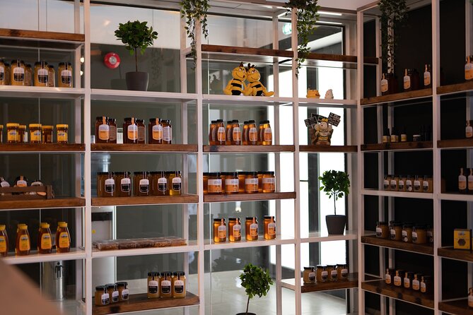 30-Minute Guided Honey Tasting Activity in Melini - The mountain-road setting near Melini
