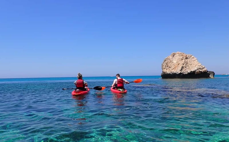 4-hour Ayia Napa SeaCaves Guided Kayaking from Limnara beach - Starting from Limnara Beach