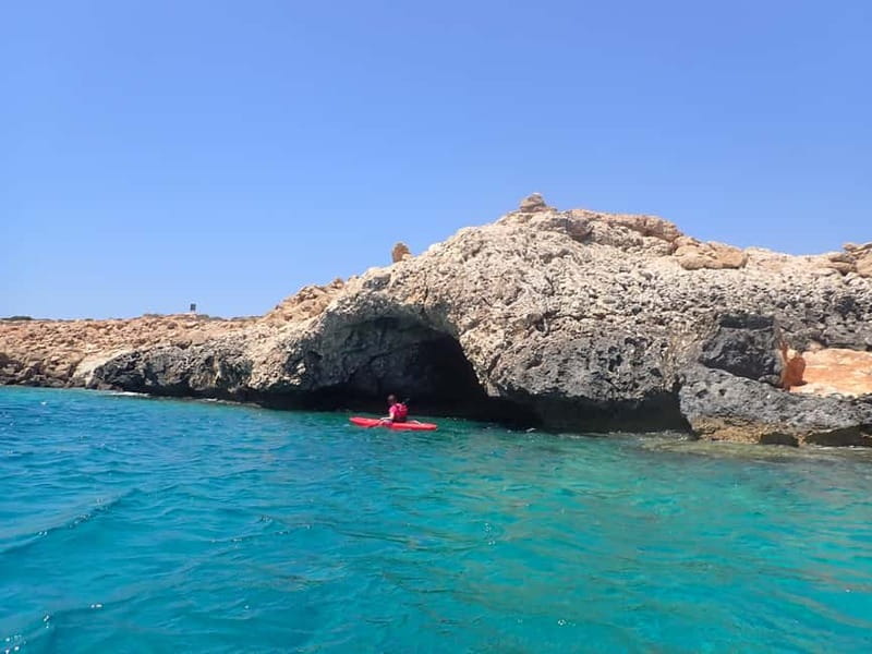 4-hour East Cape Greco Private Guided Kayak Tour - Key points at a glance