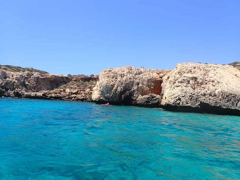 4-hour East Cape Greco Private Guided Kayak Tour - Sea touring kayaks: faster, but less forgiving
