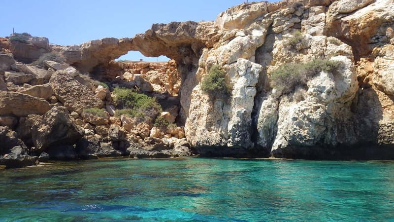 4-hour East Cape Greco Private Guided Kayak Tour - Konnos Bay and the optional western beach break