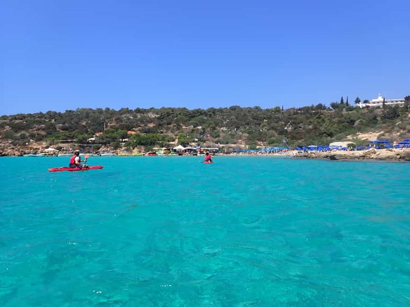 4-hour East Cape Greco Private Guided Kayak Tour - Starting near Green Bay