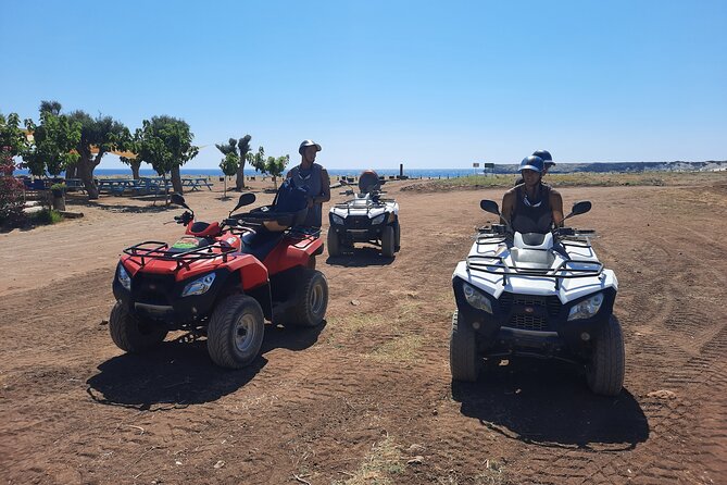 4 hour Quad & Buggy Safari Akamas(lara Bay) & Adonis Falls - Starting in Peyia at 9:00 am