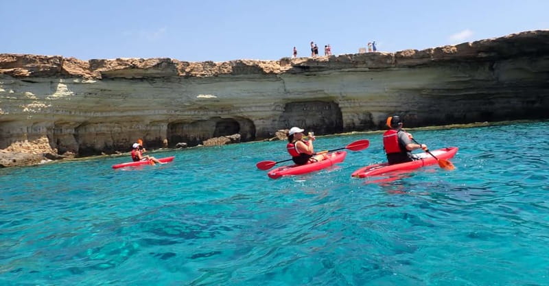 5-hour Cape Greco Caves kayaking + Snorkelling trip - The essential details at a glance