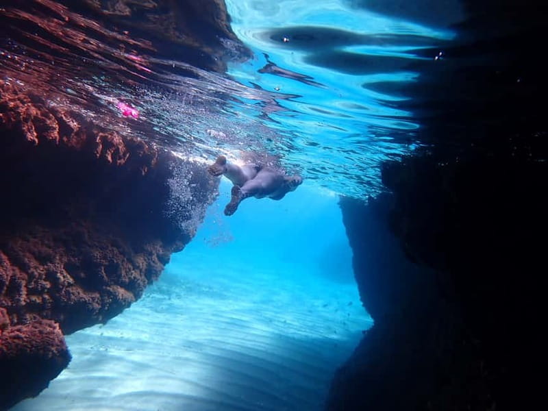 5-hour Cape Greco Caves kayaking + Snorkelling trip - Starting at Limnara Beach