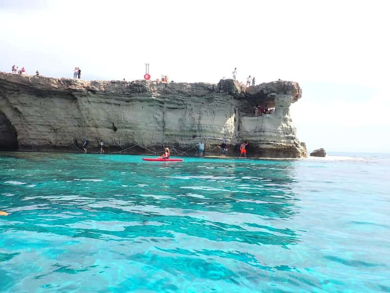 5-hour Cape Greco Caves kayaking + Snorkelling trip - Snorkeling among the Ayia Napa caves