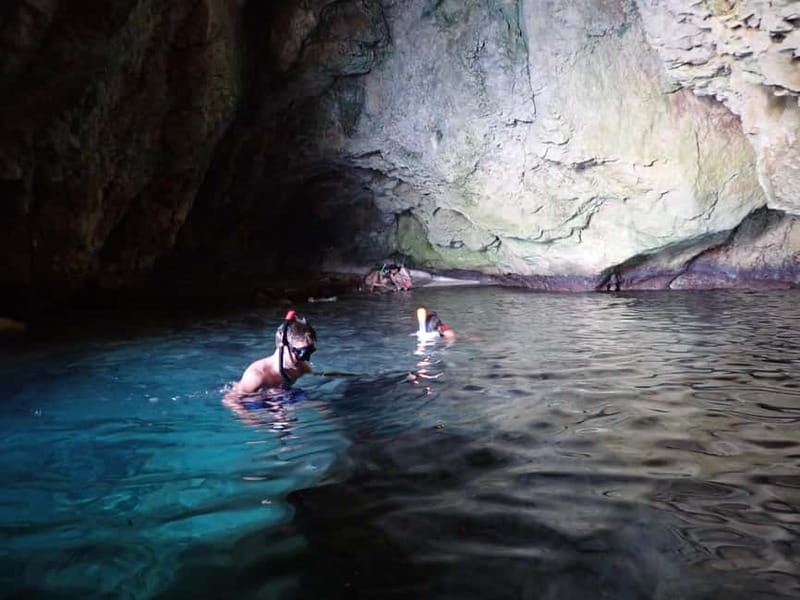5-hour Cape Greco Caves kayaking + Snorkelling trip - Reaching the Palaces of Cape Greco