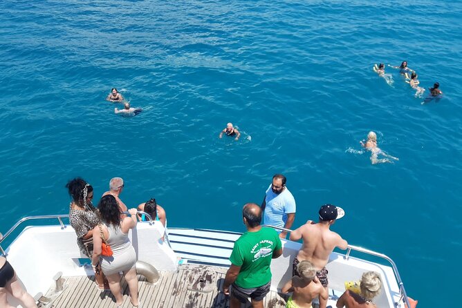 90-Minutes Glass Bottom Trip With Quick Dip - Reefs, turtles, and the quick swimming stop