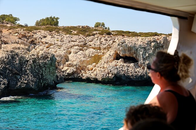 A Protaras Luxury Yacht Private Charter Experience - Cape Greco’s caves and pirate stories