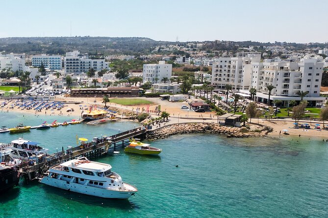 A Protaras Luxury Yacht Private Charter Experience - One hour in the Blue Lagoon