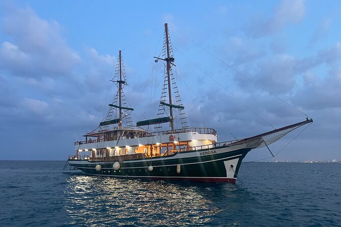 Aerosa Sunset Afternoon Guided Cruise with Dinner in Cyprus - Key points before you book