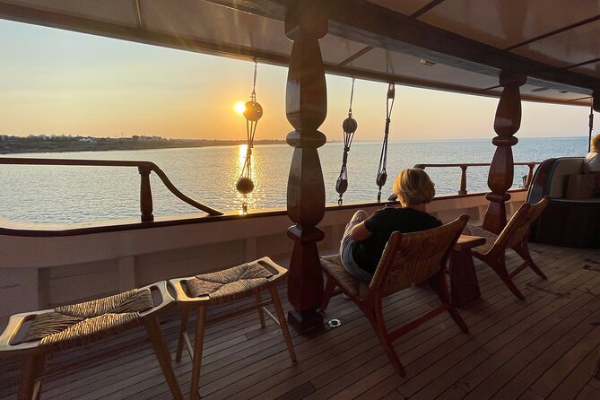 Aerosa Sunset Afternoon Guided Cruise with Dinner in Cyprus - Four hours along the Protaras coast