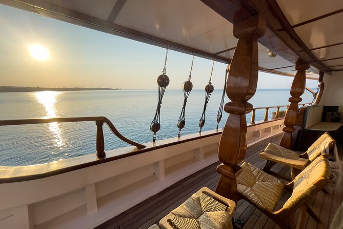 Aerosa Sunset Afternoon Guided Cruise with Dinner in Cyprus - Agioi Anargyroi Chapel and the Protaras sea caves