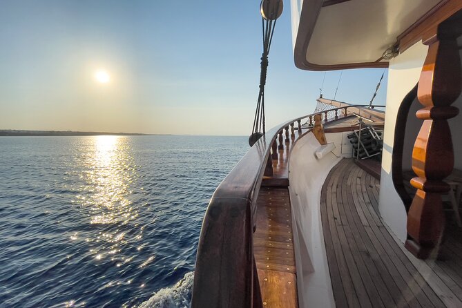 Aerosa Sunset Afternoon Guided Cruise with Dinner in Cyprus - Seeing Varoshia and Famagusta from offshore