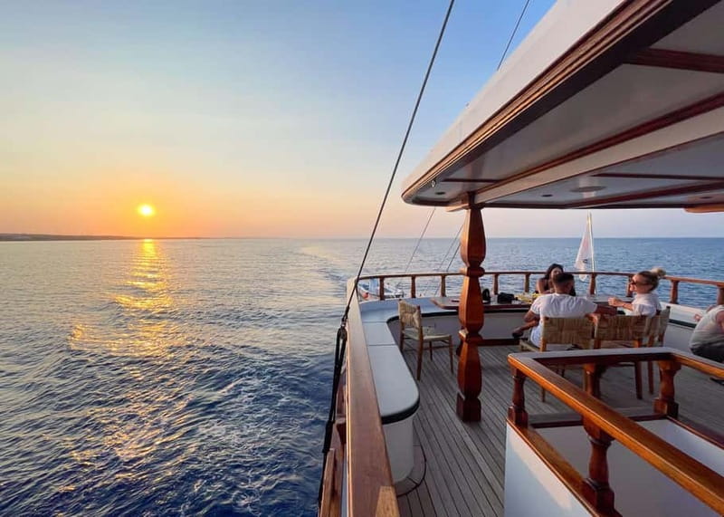 Aerosa Sunset at Protaras and Ayia Napa - The return ride and the sunset mood