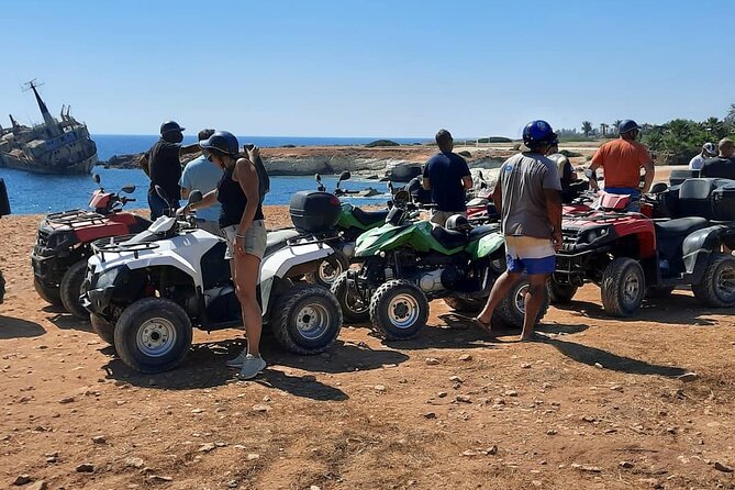 Afternoon 2 hour tour to Adonis waterfalls only !!! - Choosing between a quad and a buggy