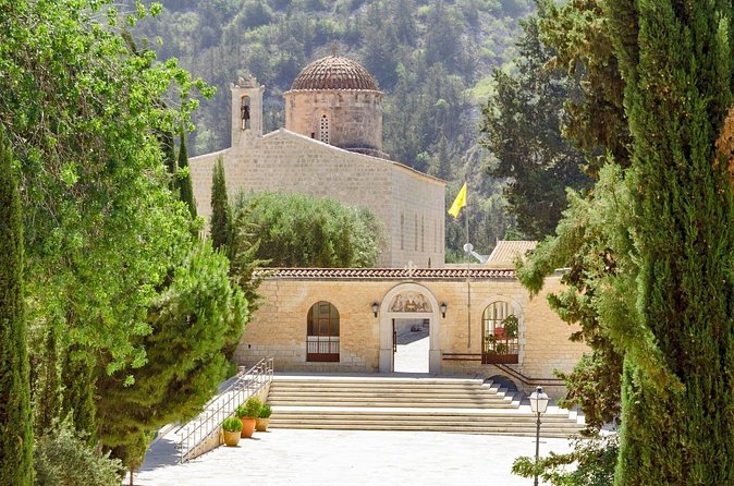 Afternoon Tour to Agios Neophytos Monastery with Wine Tasting - Afternoon timing, pickup, and what to bring
