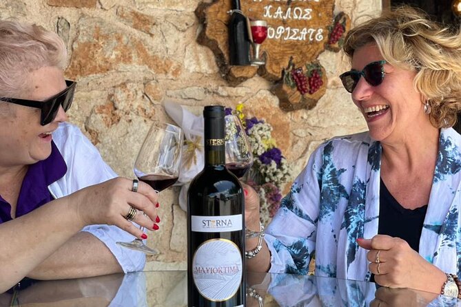 Akamas Wine Experience – All Inclusive Wine Tour - The Edro III shipwreck and Peyia’s sea caves