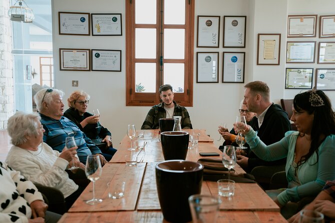 Akamas Wine Experience – All Inclusive Wine Tour - Lunch at Sunset Restaurant & Tavern