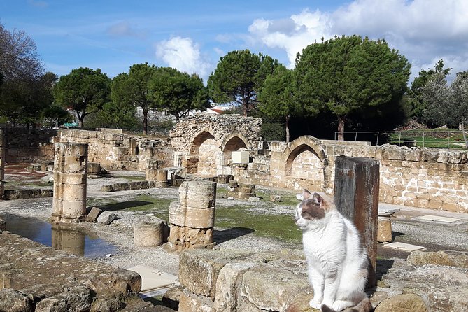 Ancient City Of PAPHOS - A private road from Nicosia to Paphos