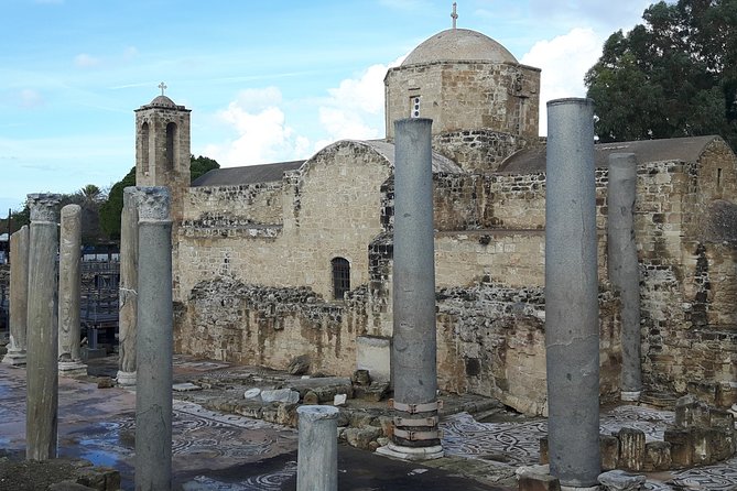 Ancient City Of PAPHOS - The Tombs of the Kings and the best archaeological stop