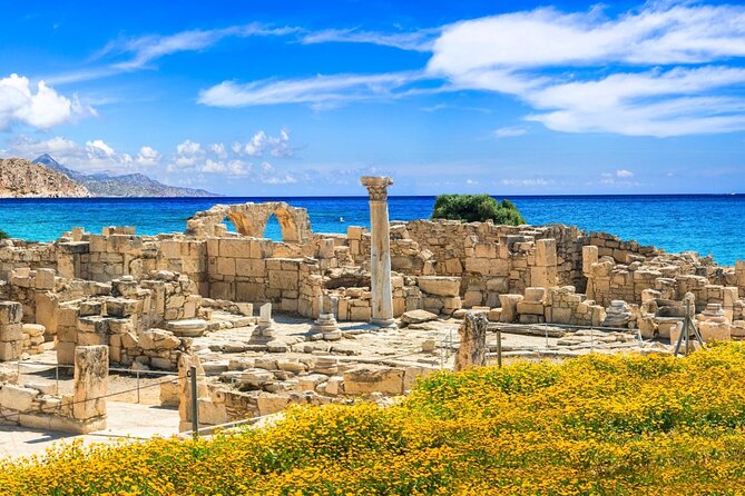 Ancient Kourion, Kolossi Castle, Omodos & Winery Tour from Paphos - Key things to know before booking