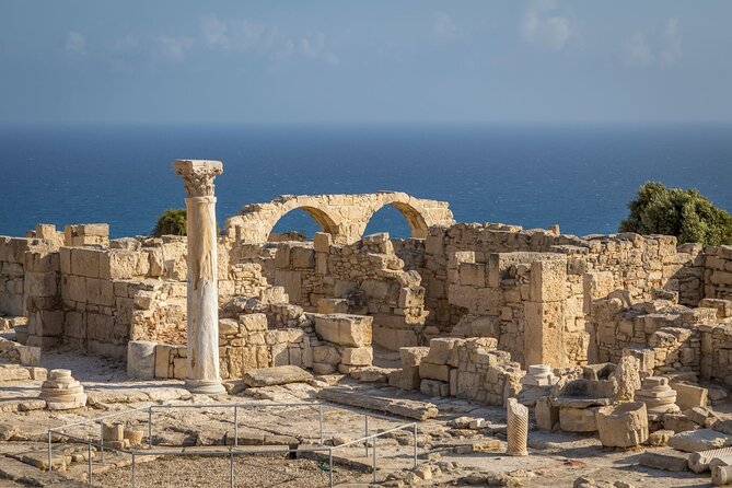 Ancient Kourion, Kolossi Castle, Omodos & Winery Tour from Paphos - Why this makes a good Cyprus day trip from Paphos