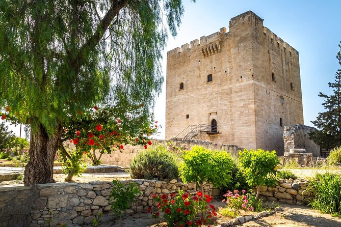 Ancient Kourion, Kolossi Castle, Omodos & Winery Tour from Paphos - Is $110.01 good value?