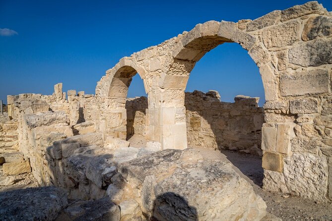 Ancient Kourion, Kolossi Castle, Omodos & Winery Tour from Paphos - Kolossi Castle: a compact change of scene