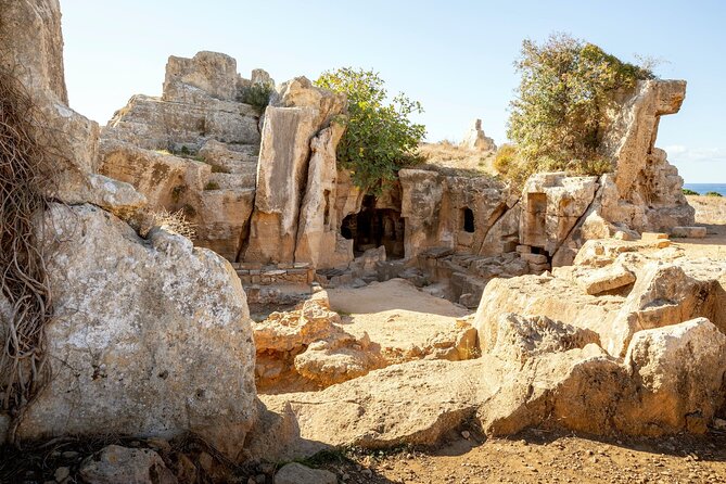 Ancient Kourion Tour with Paphos Town from Limassol - The Tombs of the Kings: Paphos’s grand underground cemetery