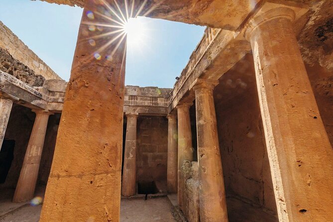 Ancient Kourion Tour with Paphos Town from Limassol - Group size and guide quality can shape the day