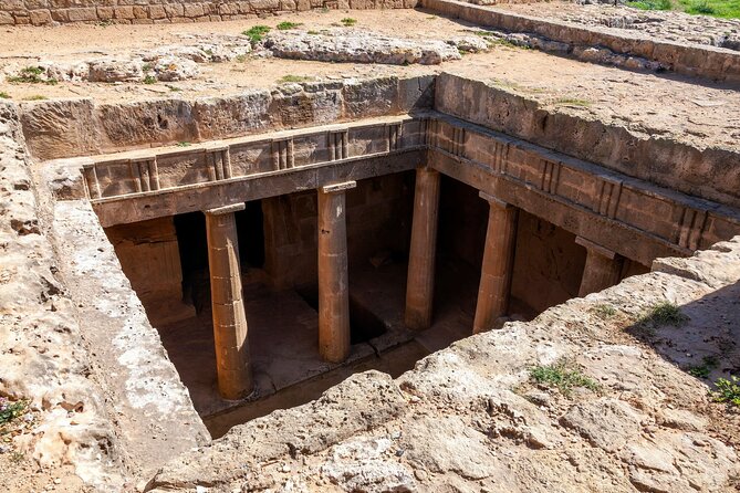 Ancient Kourion Tour with Paphos Town from Limassol - What the $65.04 price really buys you