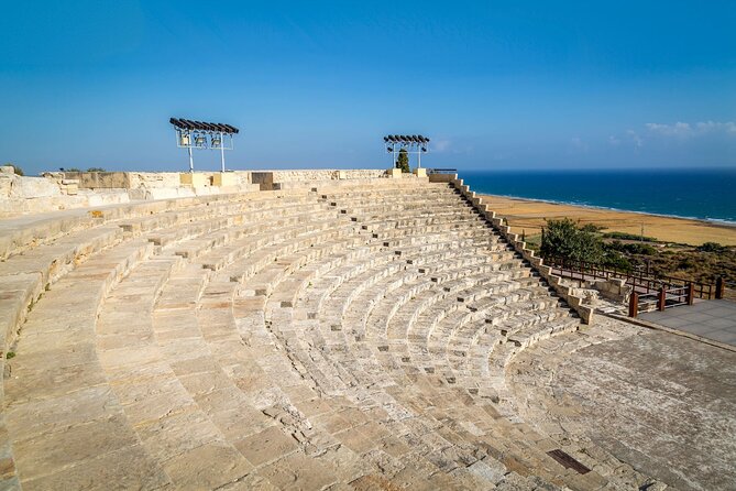 Ancient Kourion Tour with Paphos Town from Limassol - Aphrodite’s Rock: a quick stop with a famous legend