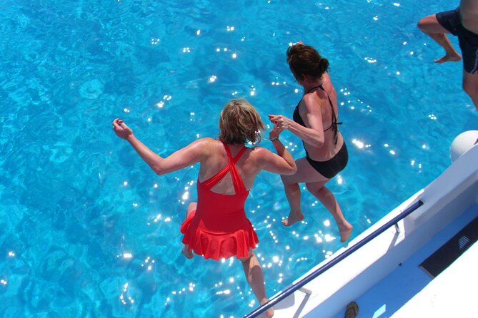 APHRODITE II -LAZY DAY CRUISE-BLUE LAGOON,TURTLE COVE, with LUNCH - Protaras, Green Bay, and lunch with Famagusta in view